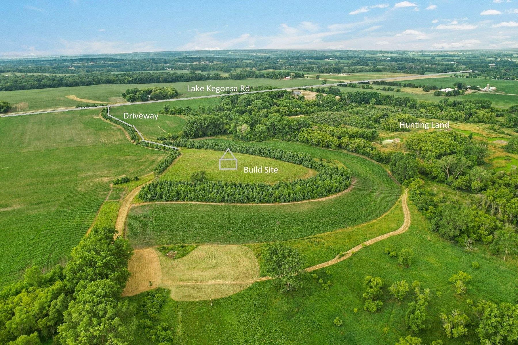 104 Acres of Recreational Land for Sale in Oregon, Wisconsin