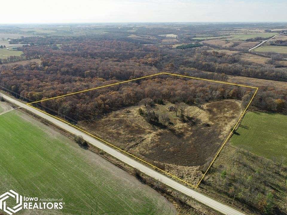 26.1 Acres of Recreational Land & Farm for Sale in Truro, Iowa