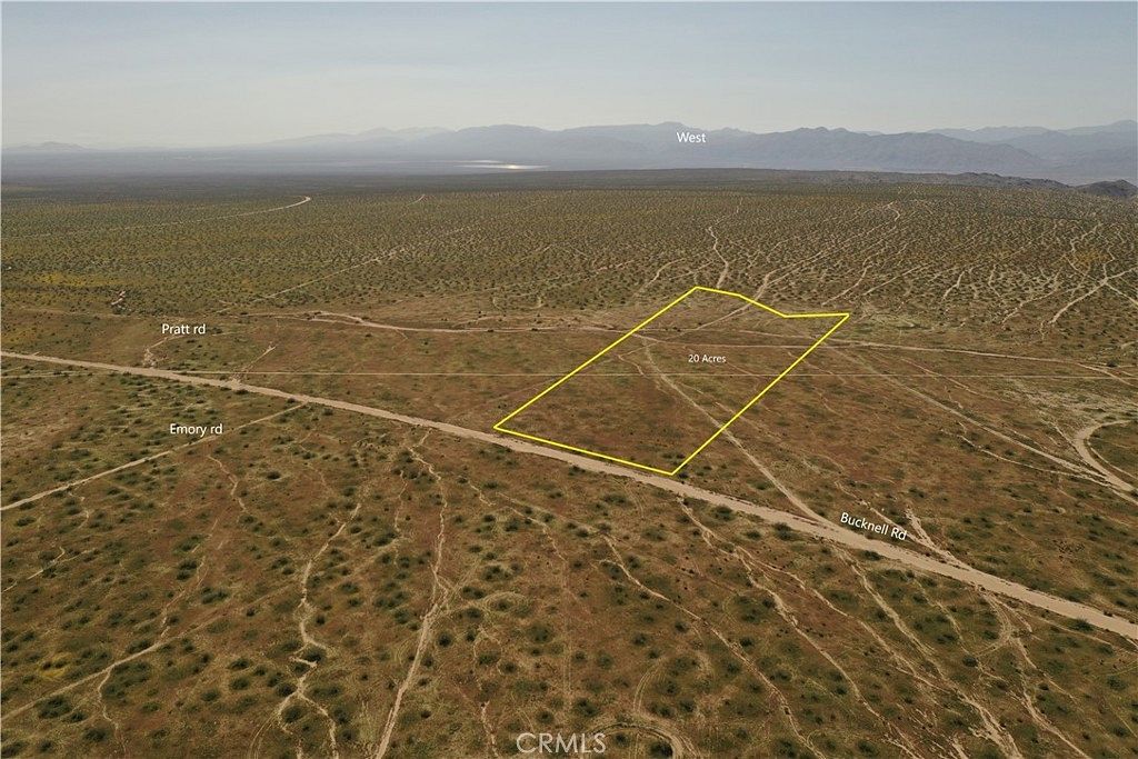 20.45 Acres of Land for Sale in California City, California