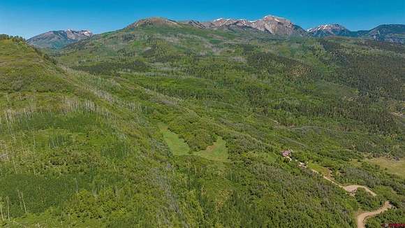 40 Acres of Land with Home for Sale in Durango, Colorado