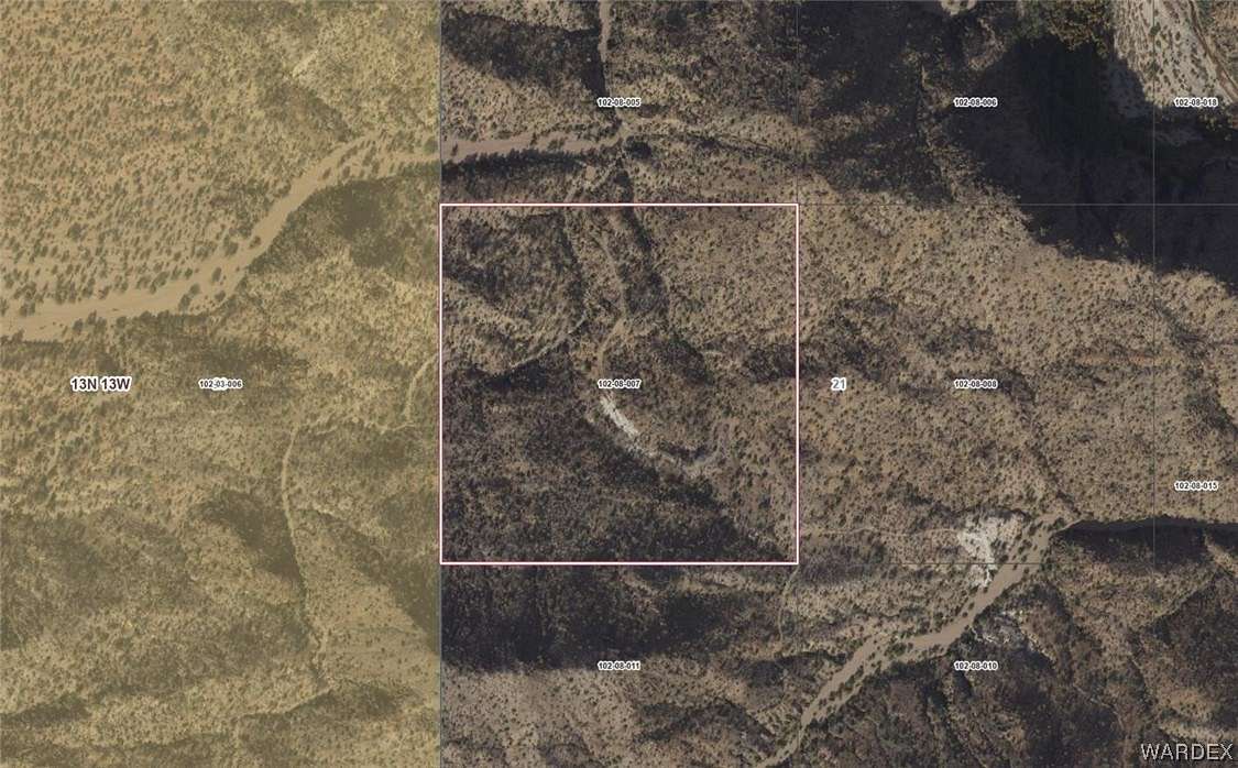 40 Acres of Recreational Land & Farm for Sale in Signal, Arizona