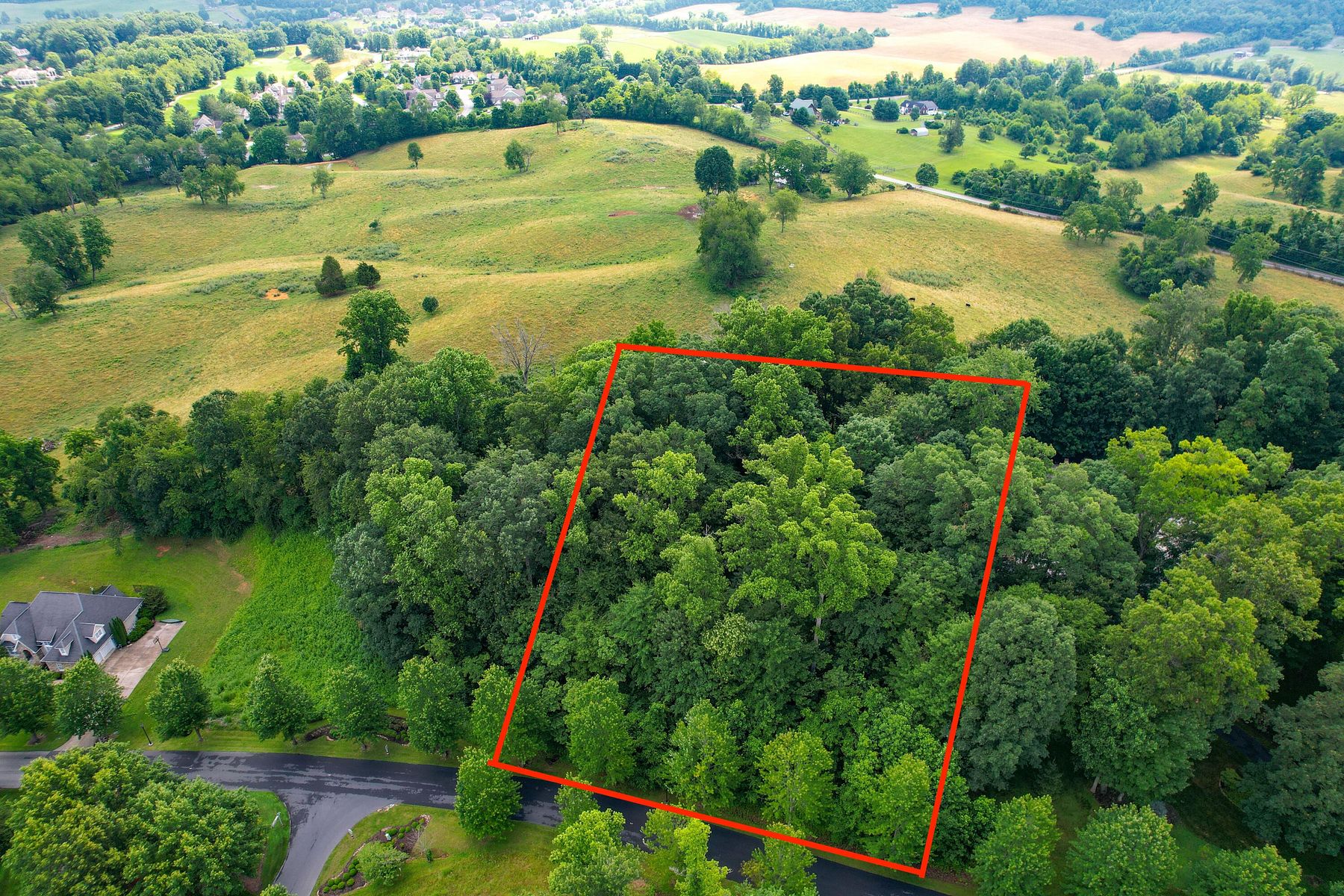 1.1 Acres of Residential Land for Sale in Bristol, Virginia