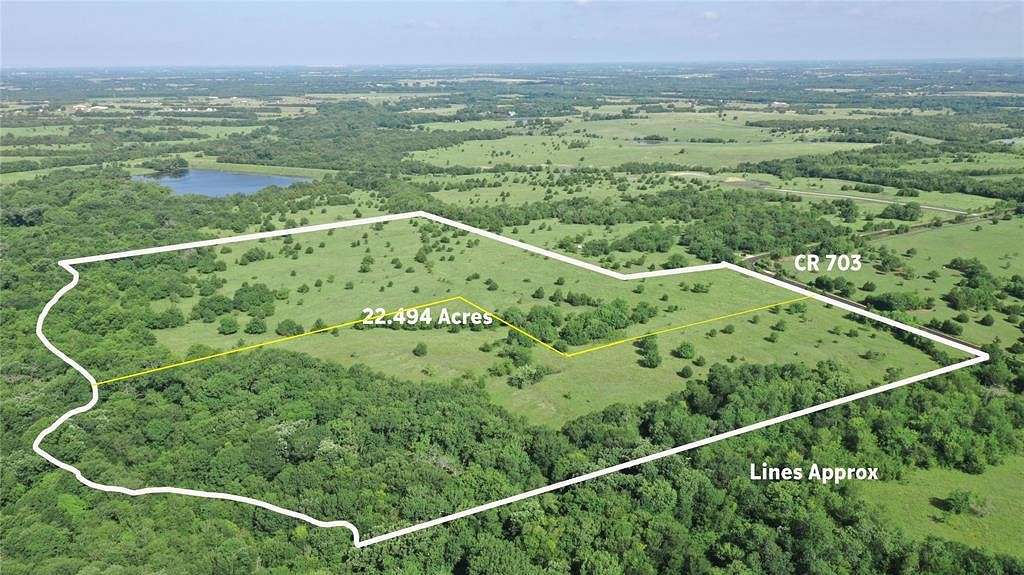 22.5 Acres of Recreational Land for Sale in Farmersville, Texas