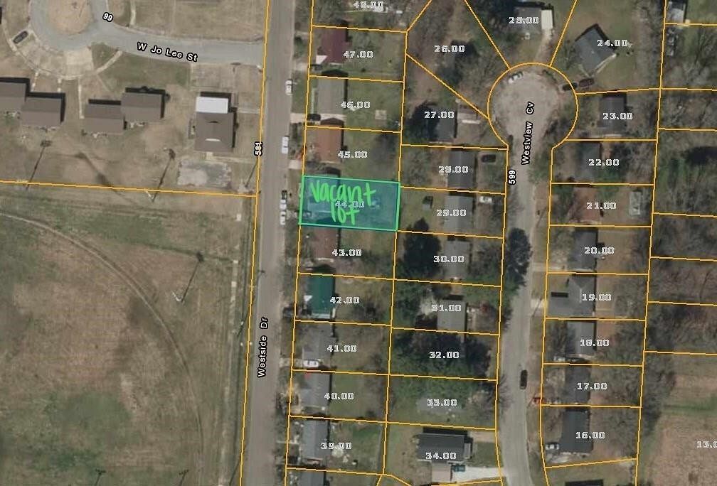 0.13 Acres of Residential Land for Sale in Humboldt, Tennessee