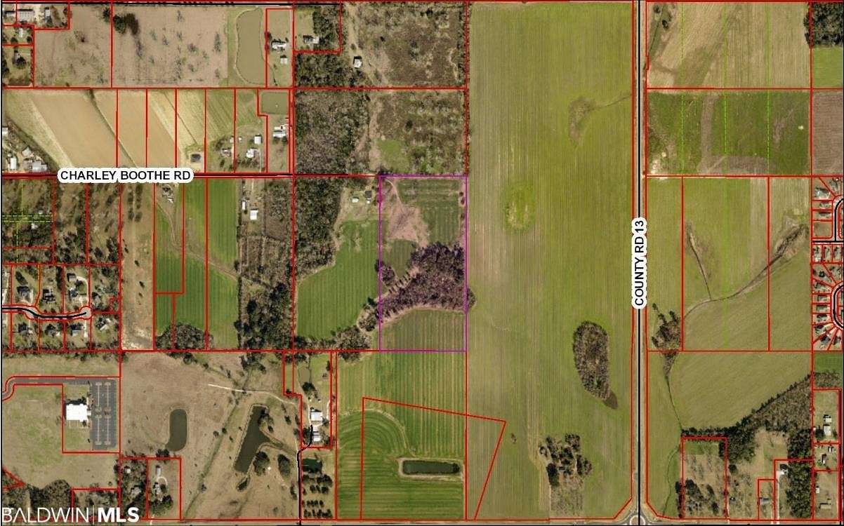 20 Acres of Land for Sale in Fairhope, Alabama