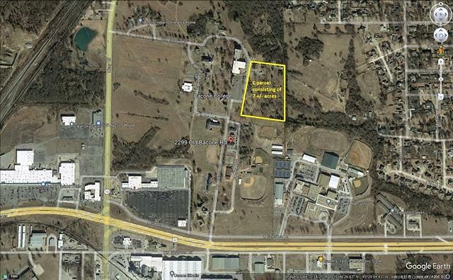 7 Acres of Land for Sale in Muskogee, Oklahoma