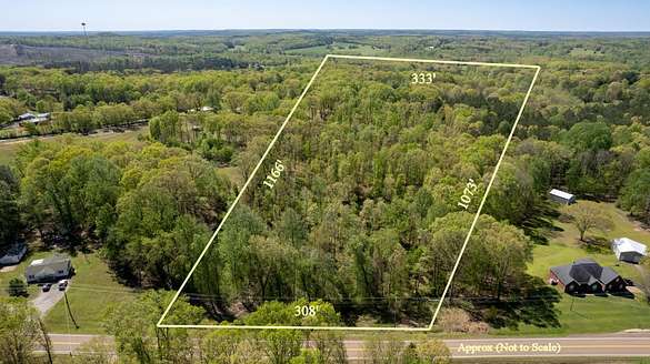 8.2 Acres of Residential Land for Sale in Jacks Creek, Tennessee