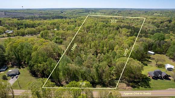 8.2 Acres of Residential Land for Sale in Jacks Creek, Tennessee