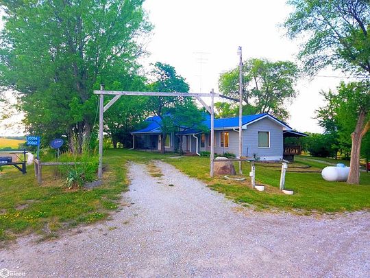 70 Acres of Land with Home for Sale in Leon, Iowa