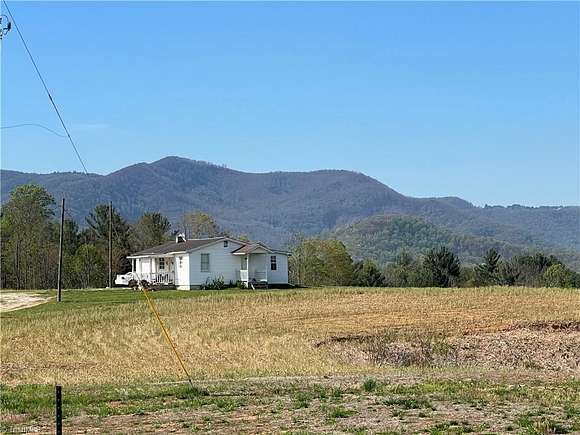 41.3 Acres of Agricultural Land with Home for Sale in Mount Airy, North Carolina