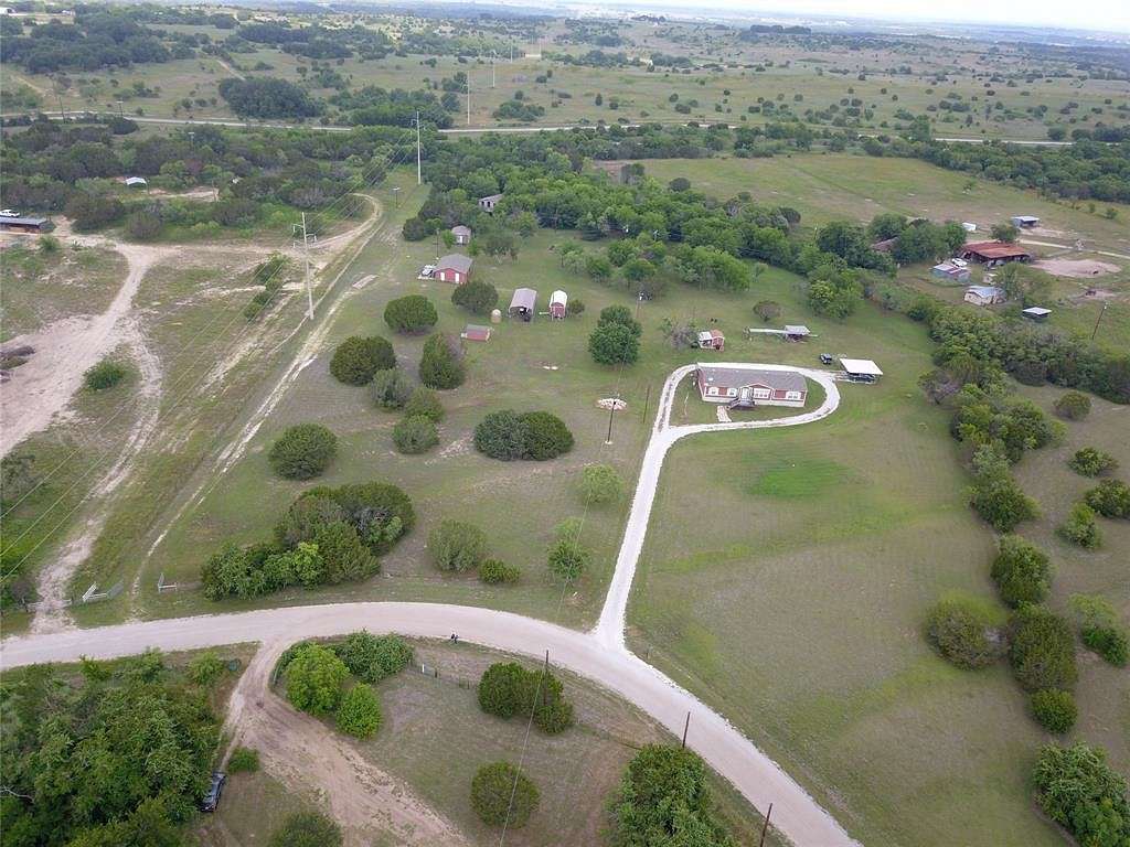 7.8 Acres of Land with Home for Sale in Tolar, Texas