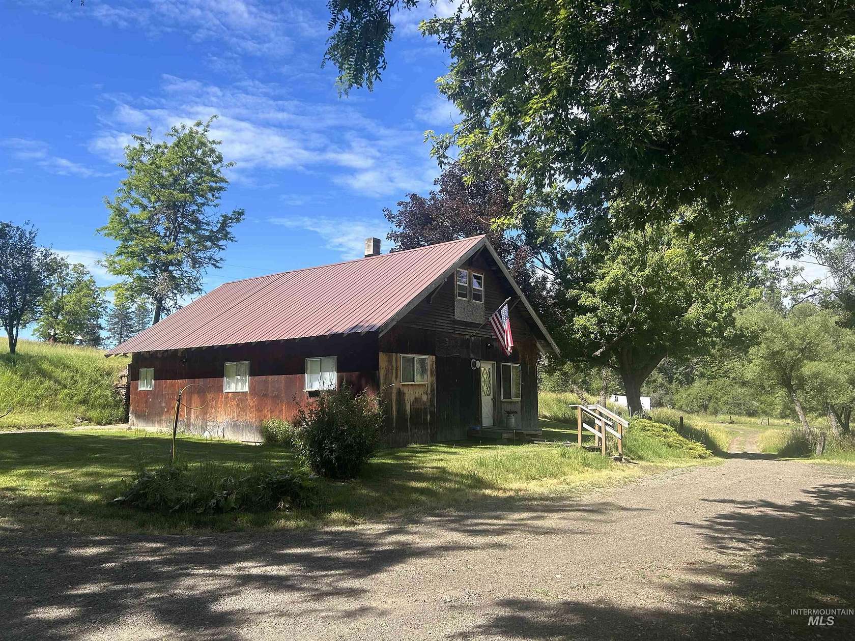 12 Acres of Land with Home for Sale in Kooskia, Idaho