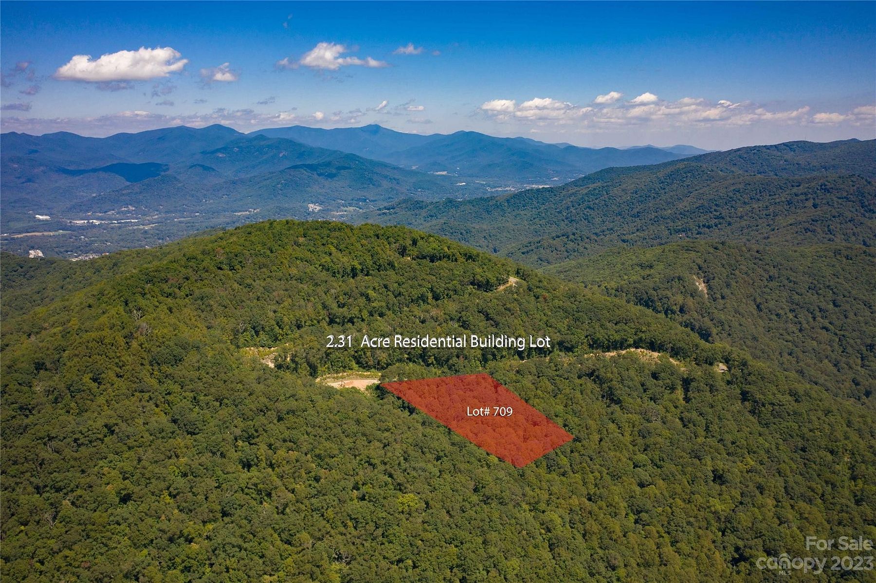 5.2 Acres of Land for Sale in Fairview, North Carolina