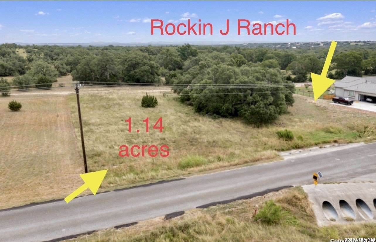 1.14 Acres of Residential Land for Sale in Blanco, Texas