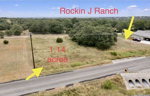 1.14 Acres of Residential Land for Sale in Blanco, Texas