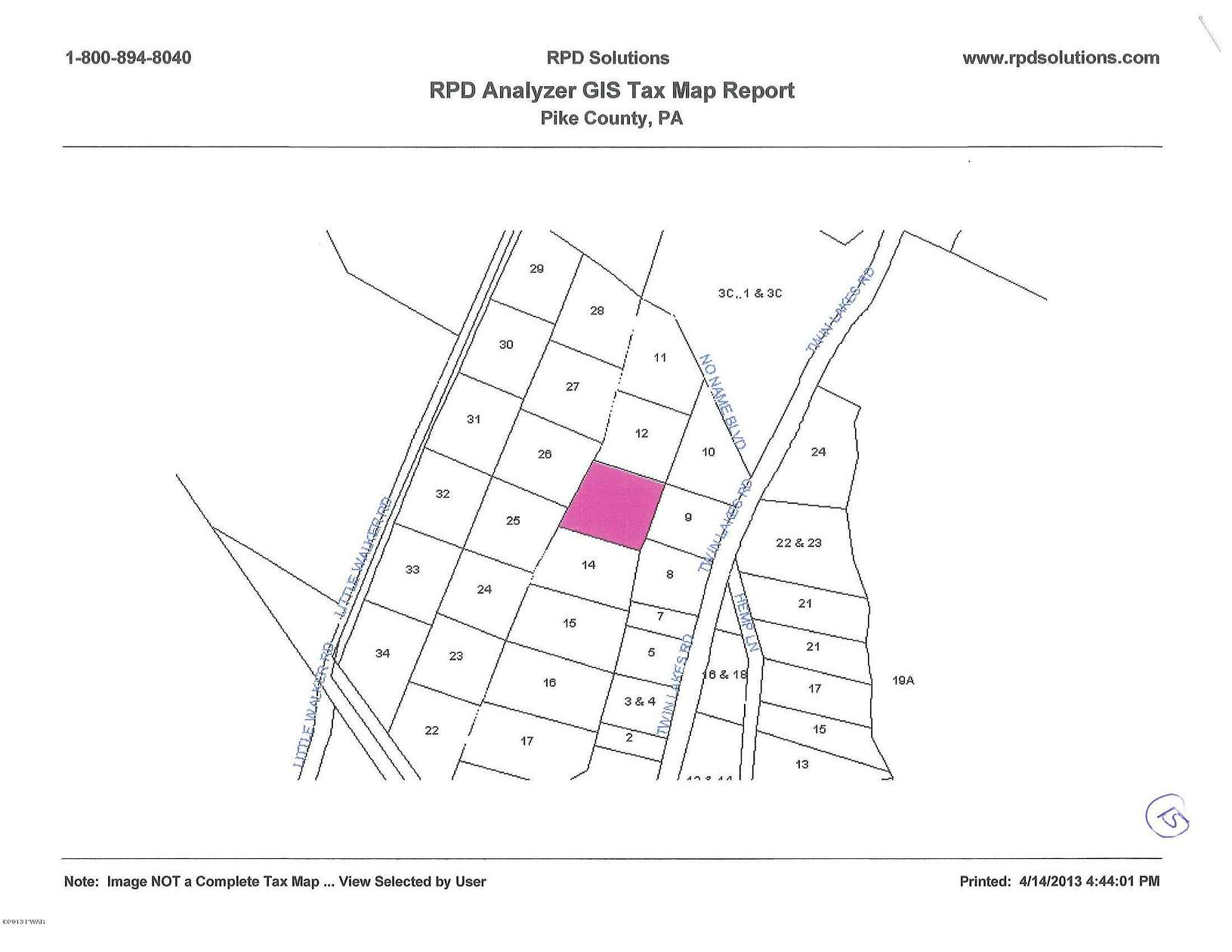 0.78 Acres of Residential Land for Sale in Shohola, Pennsylvania