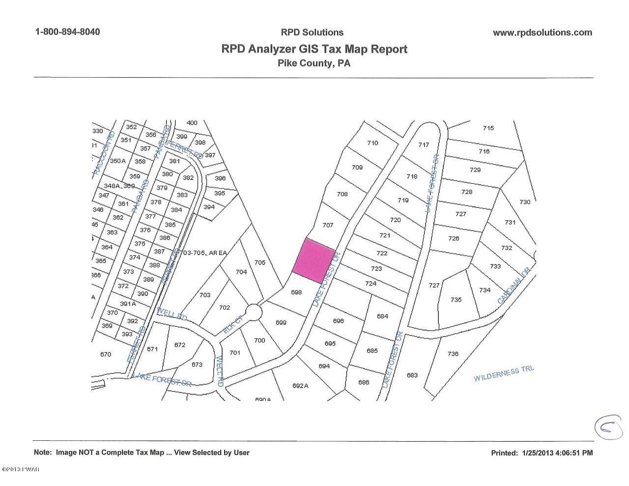 1 Acre of Residential Land for Sale in Dingmans Ferry, Pennsylvania