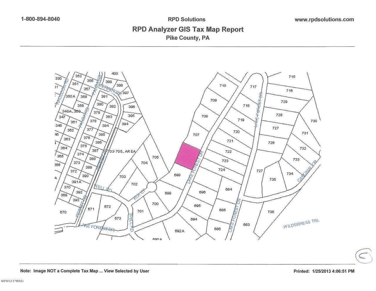 1 Acre of Residential Land for Sale in Dingmans Ferry, Pennsylvania