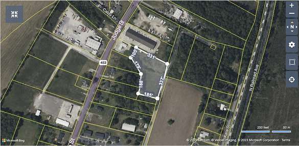 2.3 Acres of Commercial Land for Sale in Harleyville, South Carolina