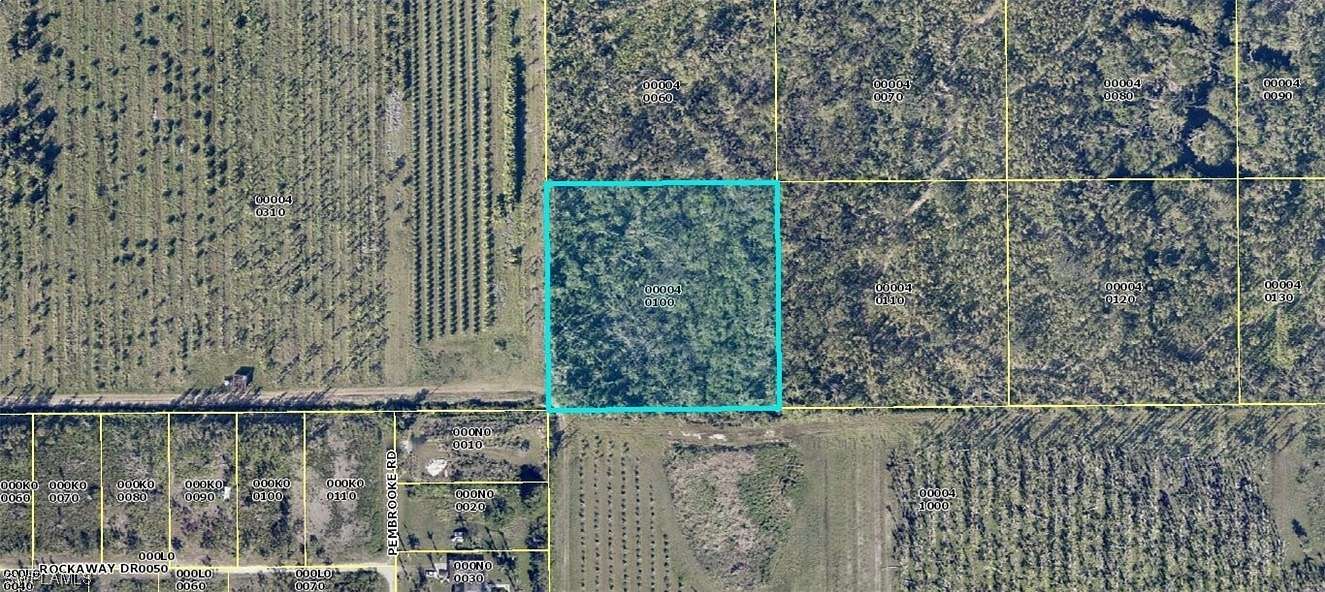 2.5 Acres of Land for Sale in Bokeelia, Florida