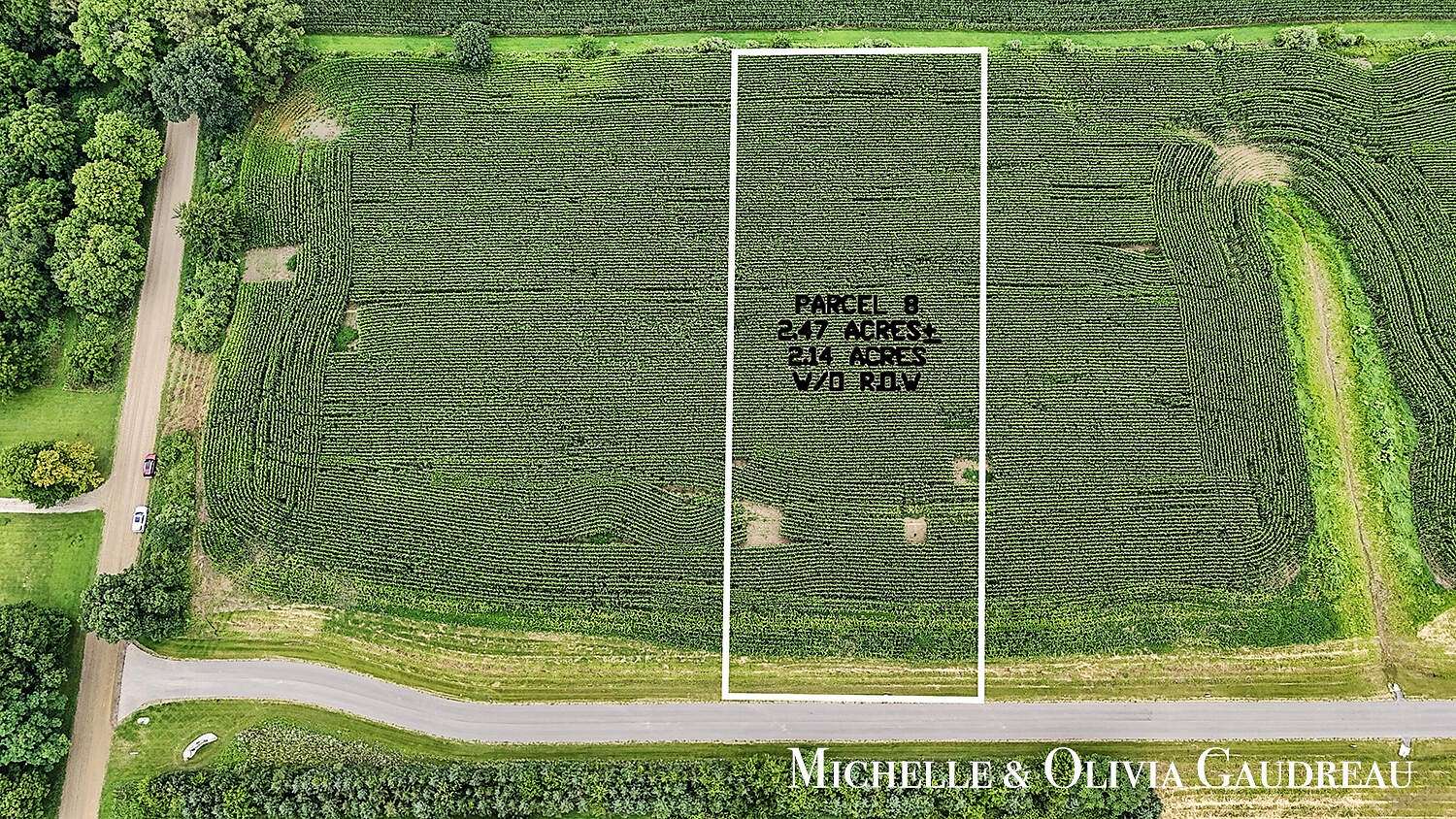 2.47 Acres of Residential Land for Sale in Middleville, Michigan