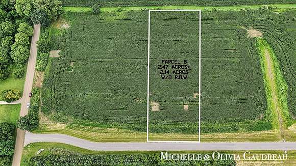 2.47 Acres of Residential Land for Sale in Middleville, Michigan