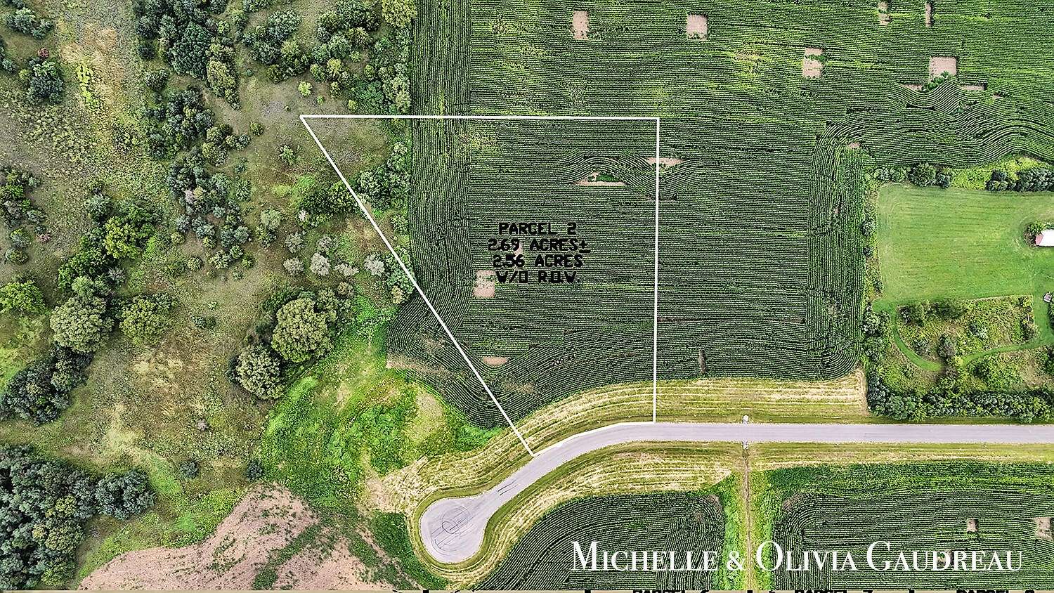 2.69 Acres of Residential Land for Sale in Middleville, Michigan