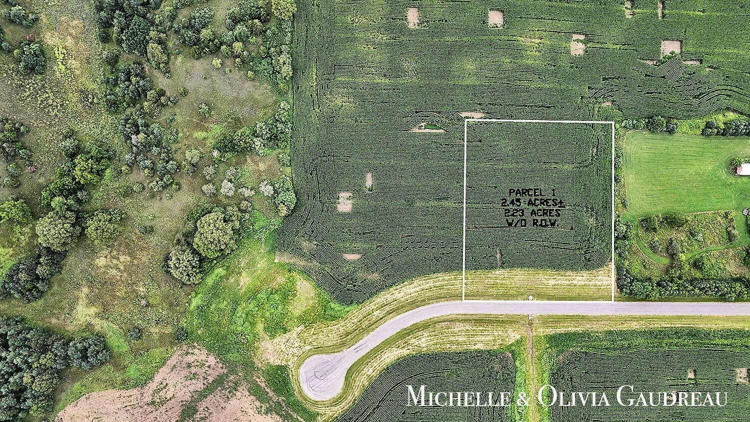 2.45 Acres of Residential Land for Sale in Middleville, Michigan