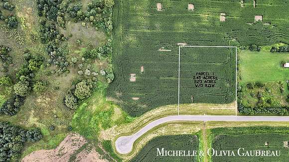 2.45 Acres of Residential Land for Sale in Middleville, Michigan