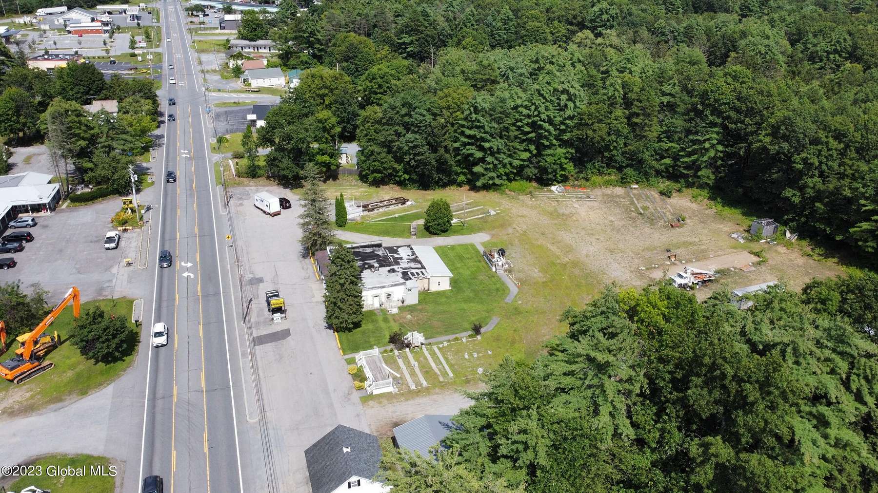 8.2 Acres of Improved Commercial Land for Sale in Moreau Town, New York