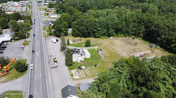 8.2 Acres of Improved Commercial Land for Sale in Moreau Town, New York
