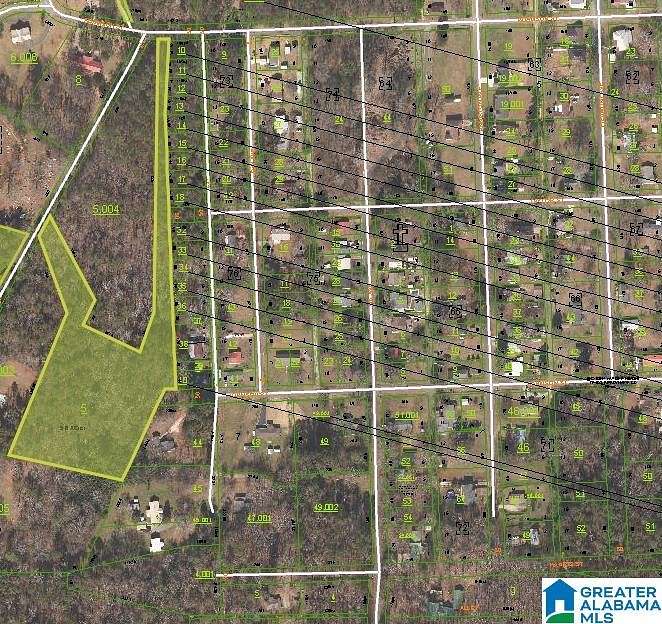 5.7 Acres of Residential Land for Sale in Piedmont, Alabama