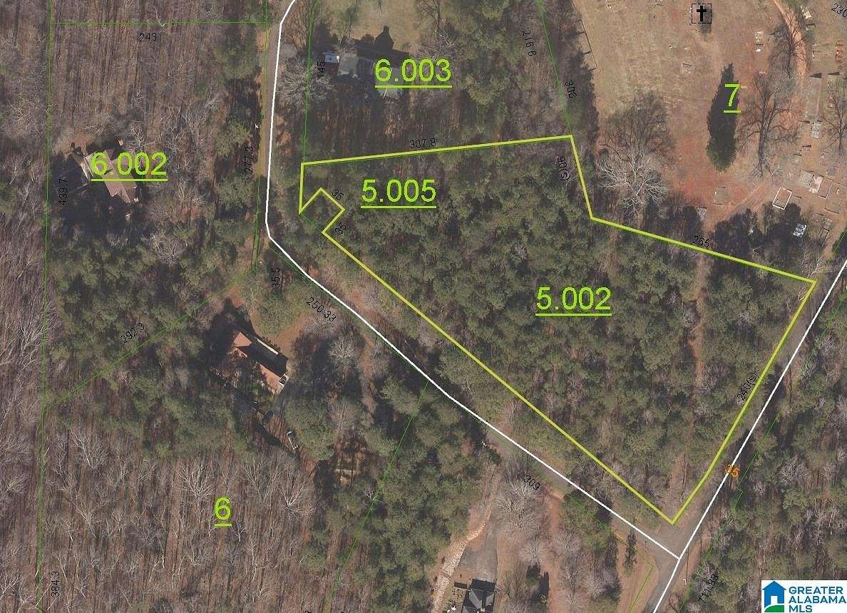 2.8 Acres of Residential Land for Sale in Piedmont, Alabama