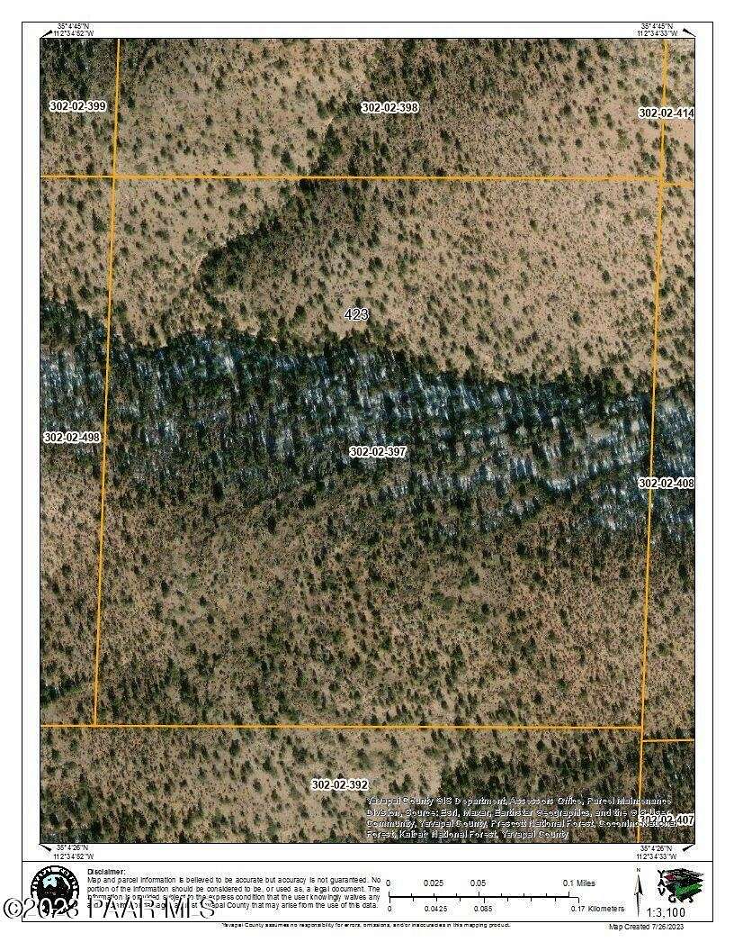 40 Acres of Land for Sale in Ash Fork, Arizona