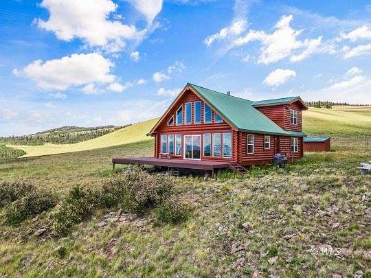 35.8 Acres of Recreational Land with Home for Sale in Westcliffe, Colorado