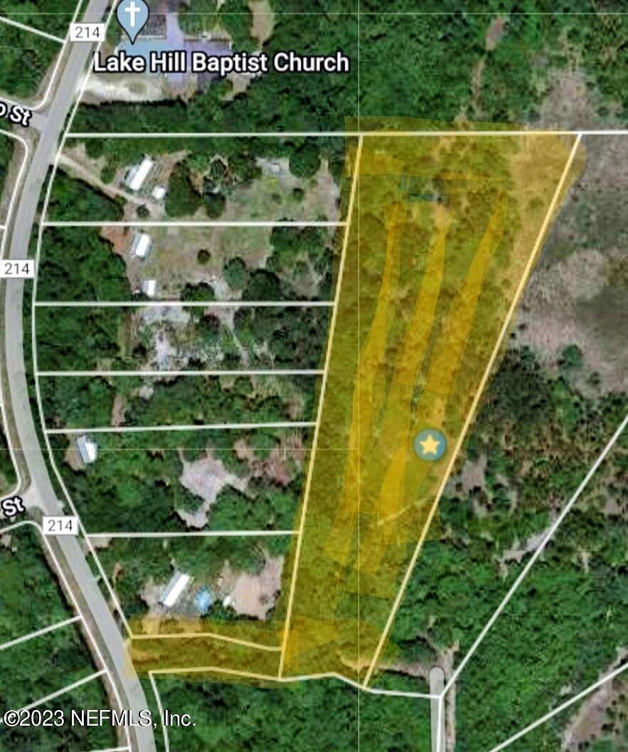 7.4 Acres of Residential Land for Sale in Keystone Heights, Florida