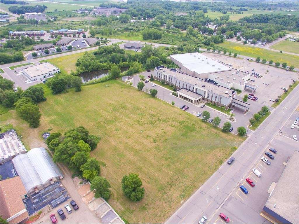 3.8 Acres of Commercial Land for Sale in Alexandria, Minnesota