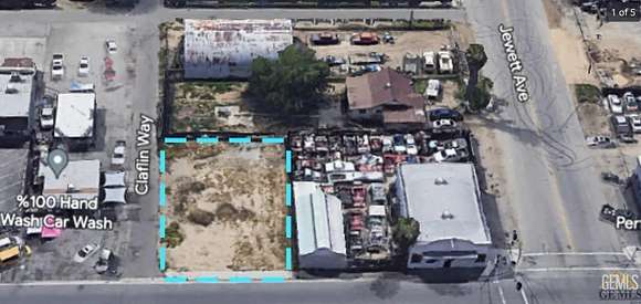 0.15 Acres of Commercial Land for Sale in Bakersfield, California