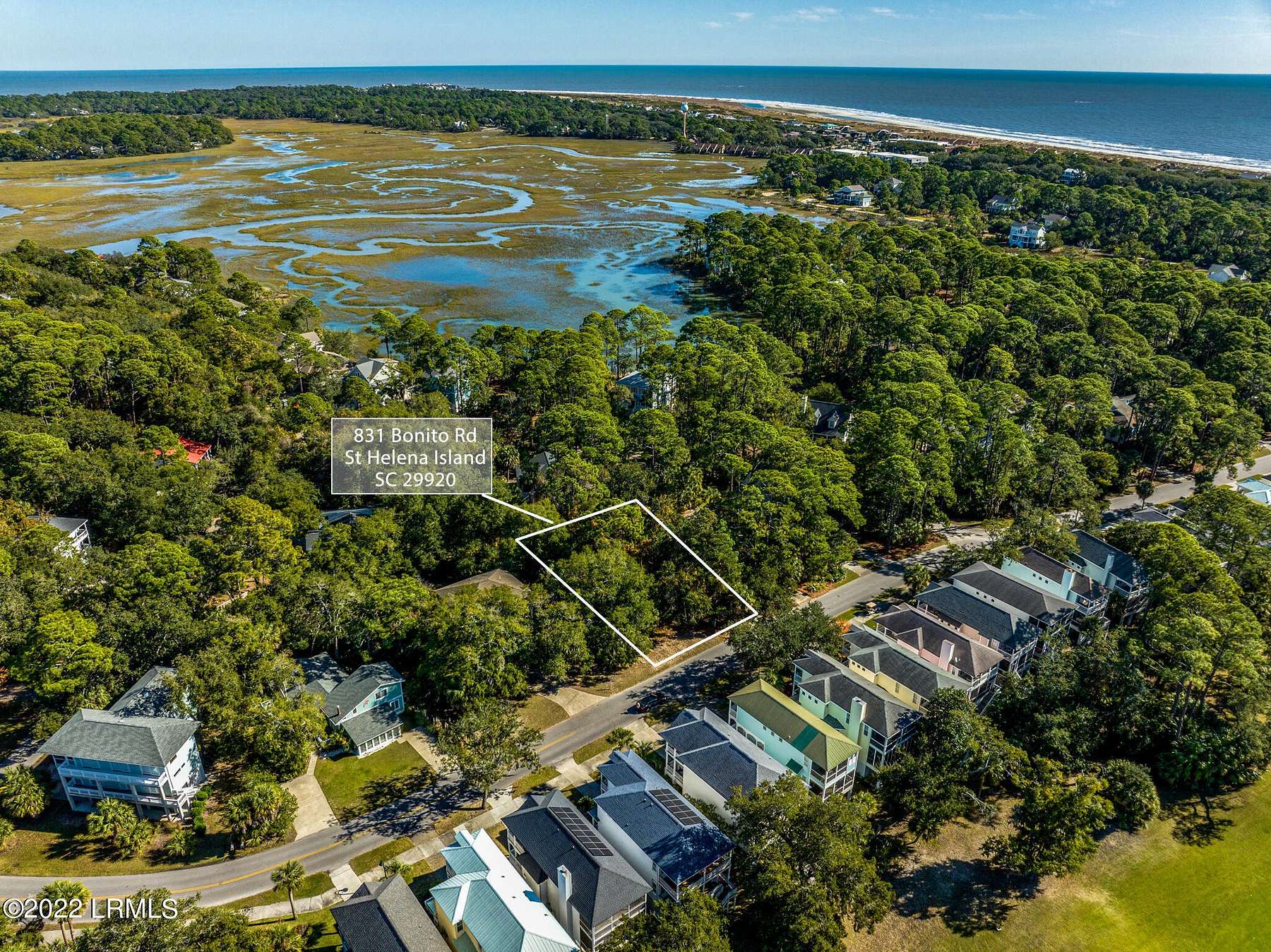 0.3 Acres of Residential Land for Sale in Fripp Island, South Carolina