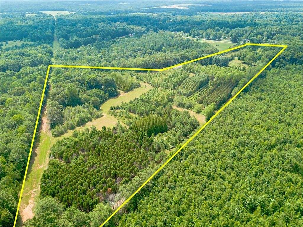 27.5 Acres of Land with Home for Sale in Griffin, Georgia