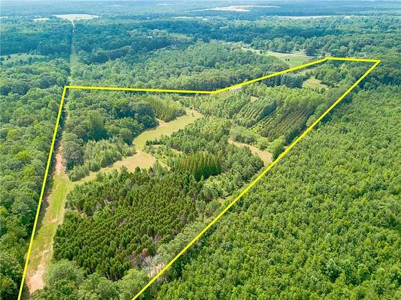 27.5 Acres of Land with Home for Sale in Griffin, Georgia