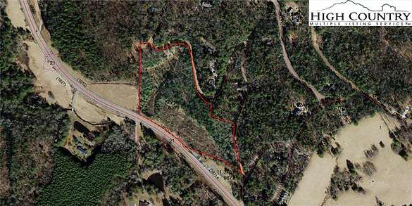 9.8 Acres of Residential Land for Sale in Glade Valley, North Carolina