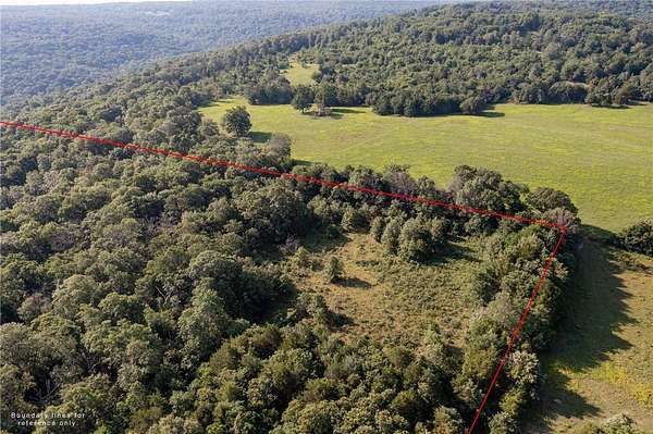 80 Acres of Land for Sale in Evansville, Arkansas