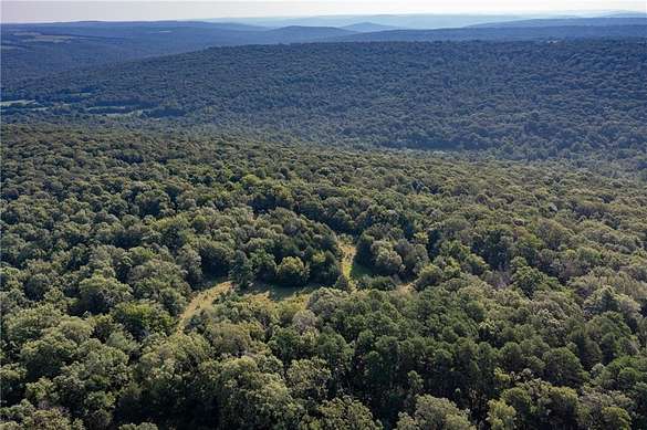 80 Acres of Mixed-Use Land for Sale in Natural Dam, Arkansas