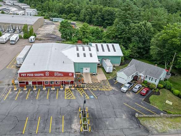 2.2 Acres of Improved Mixed-Use Land for Sale in Lakeville, Massachusetts