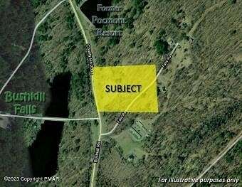 5.8 Acres of Commercial Land for Sale in Bushkill, Pennsylvania