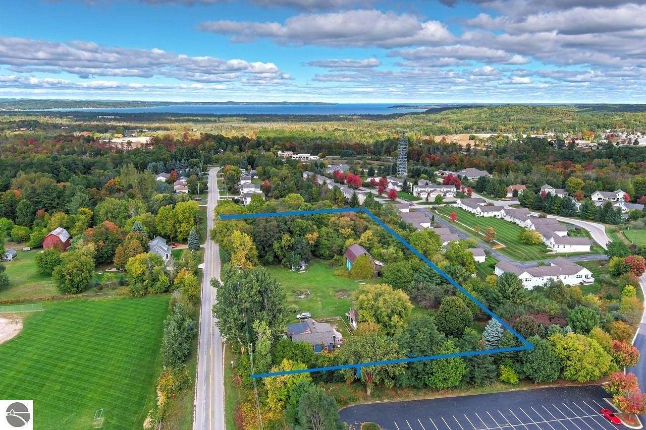 5 Acres of Improved Mixed-Use Land for Sale in Traverse City, Michigan