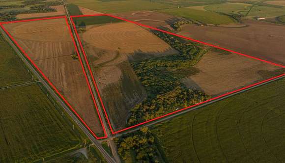 281 Acres of Recreational Land & Farm for Sale in Rozel, Kansas
