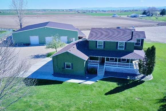 5.9 Acres of Residential Land with Home for Sale in Nampa, Idaho
