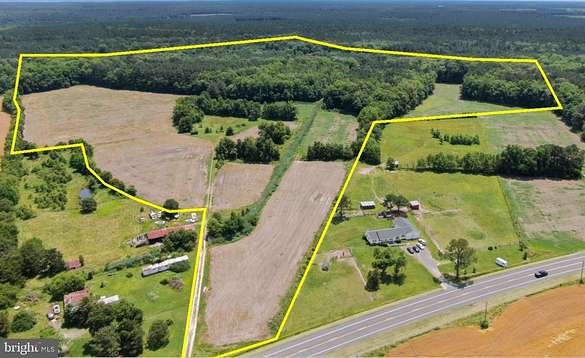 81 Acres of Land for Sale in Berlin, Maryland